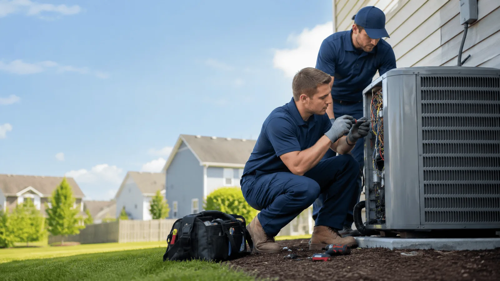 Heat Pump Installation in Wright City, MO near me
